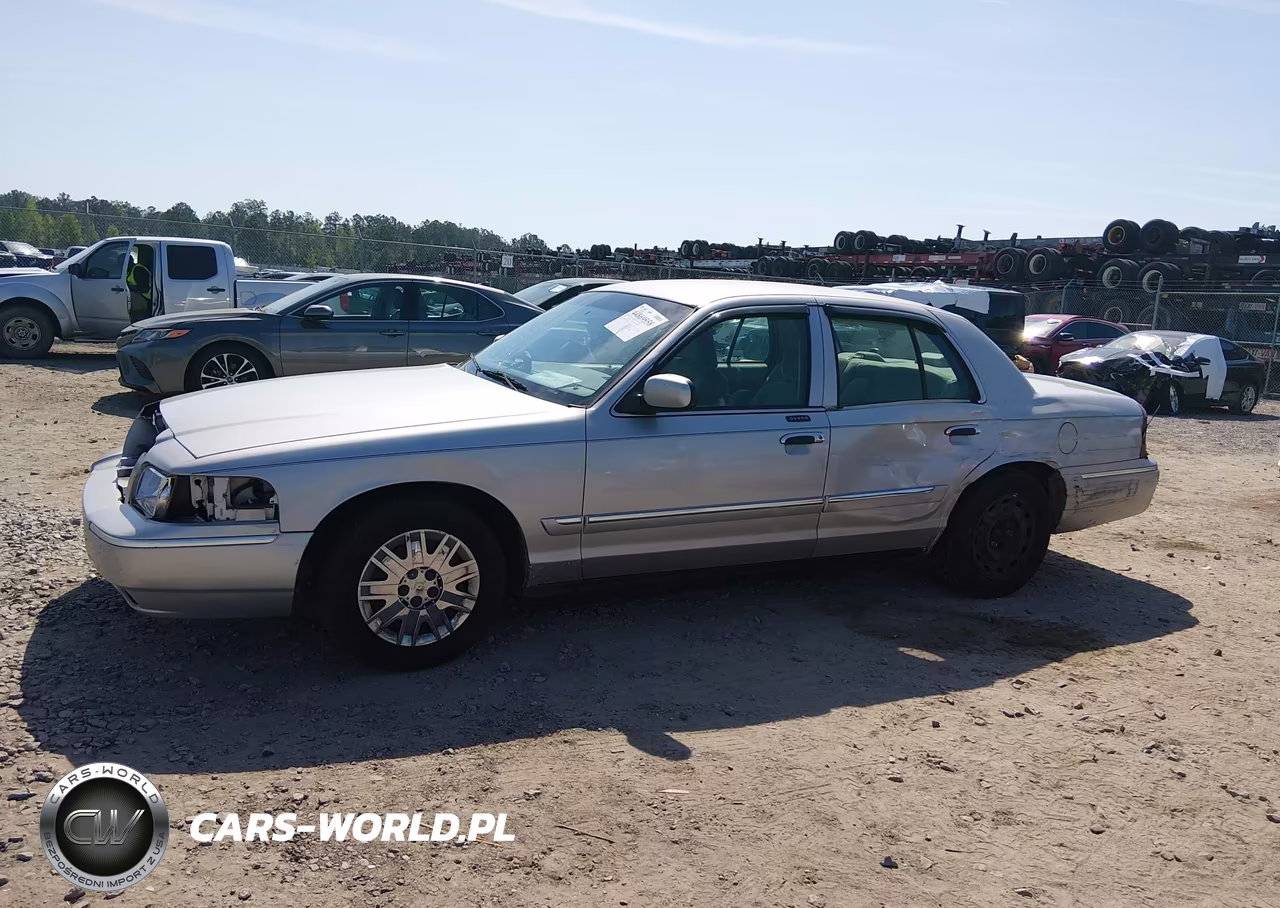 2007 Mercury Grand Marquis Gs VIN:2MEFM74V07X633038 - 14