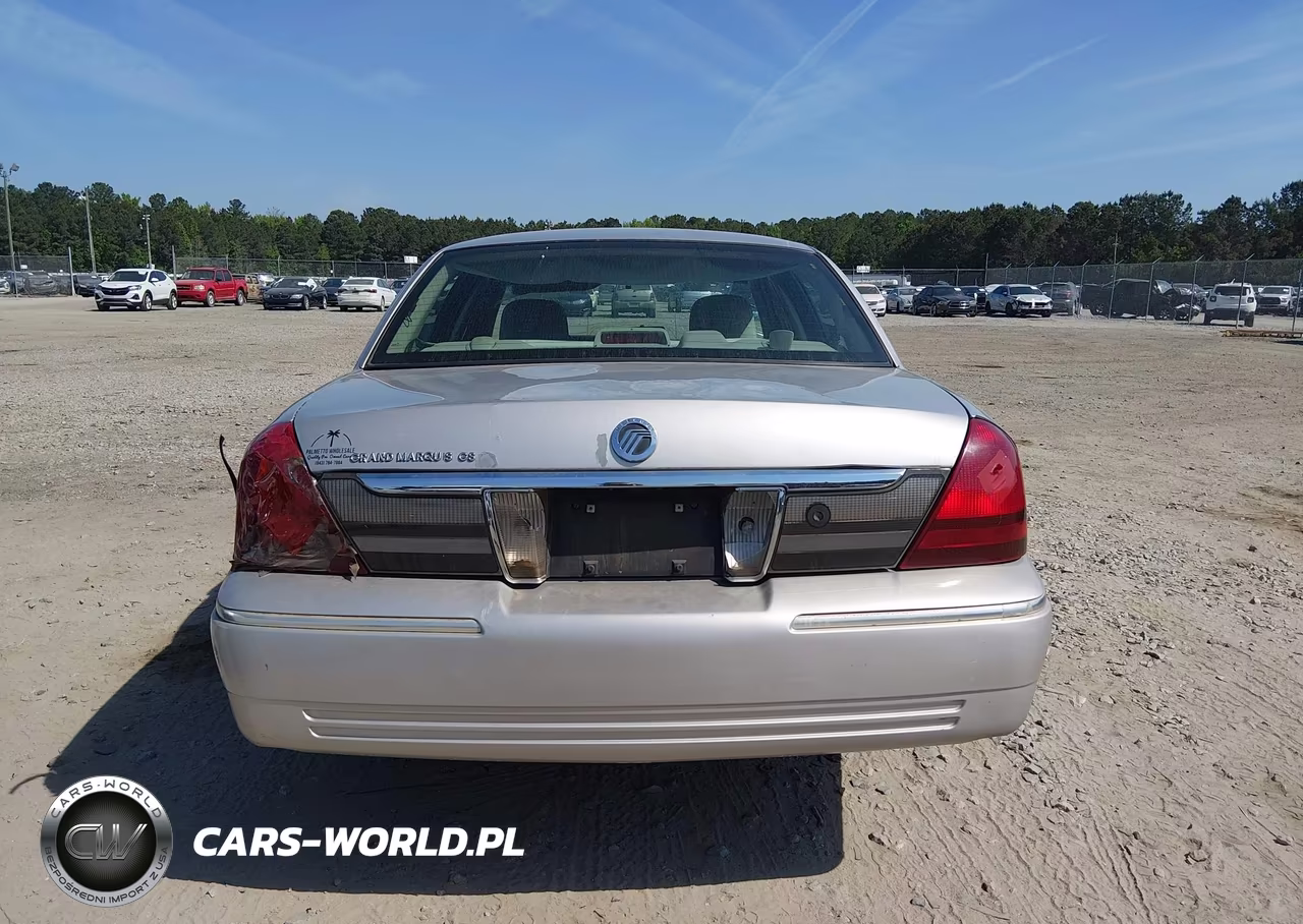 2007 Mercury Grand Marquis Gs VIN:2MEFM74V07X633038 - 16