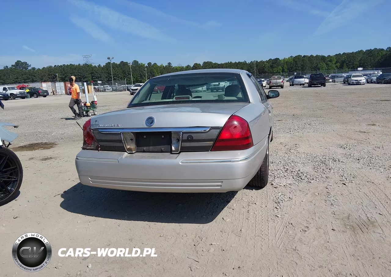 2007 Mercury Grand Marquis Gs VIN:2MEFM74V07X633038 - 4