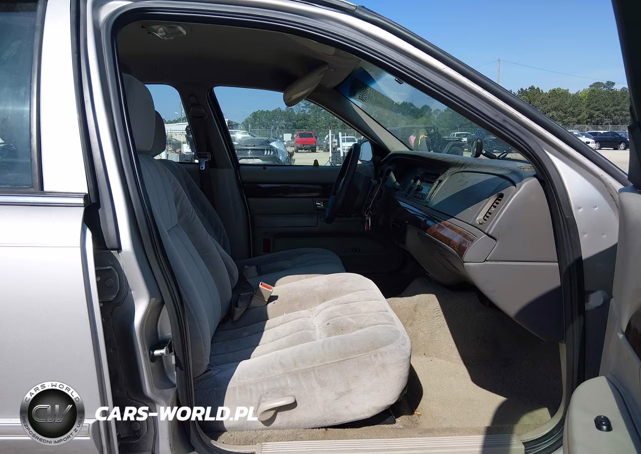 2007 Mercury Grand Marquis Gs VIN:2MEFM74V07X633038 - 5