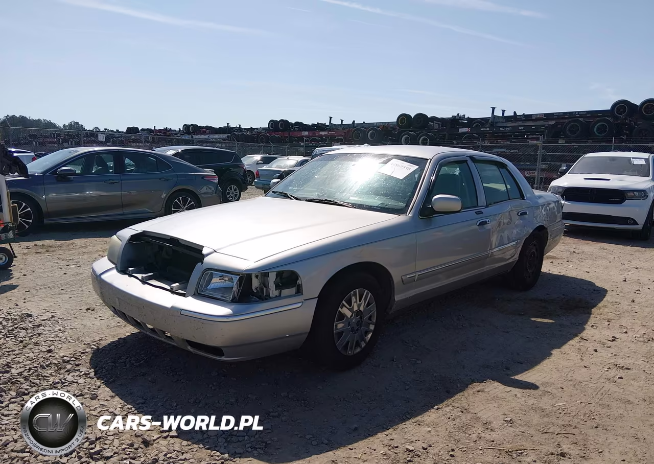 2007 Mercury Grand Marquis Gs VIN:2MEFM74V07X633038 - 6