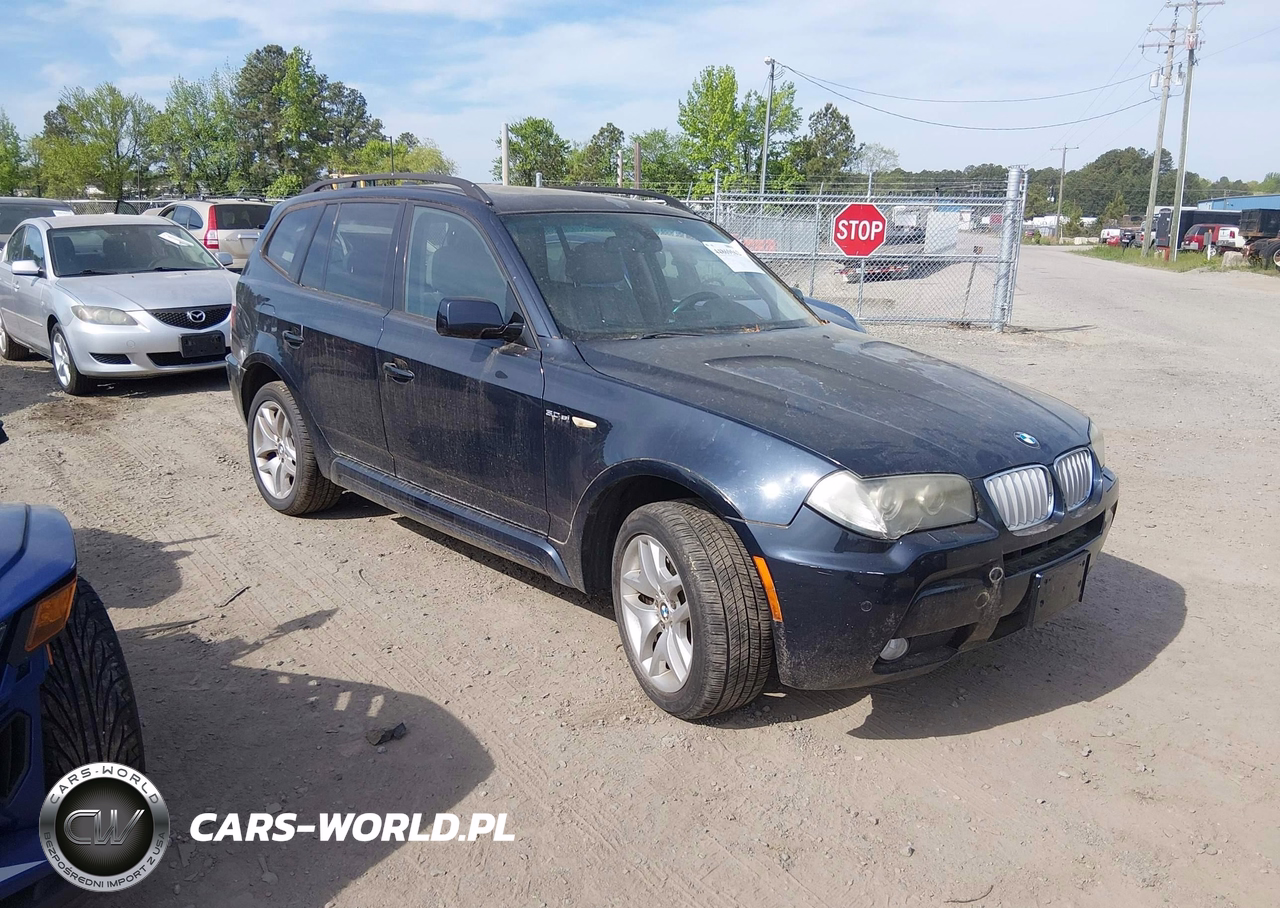 2008 BMW X3 3.0Si