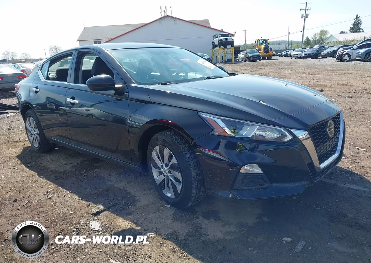 2020 Nissan Altima S Intelligent Awd