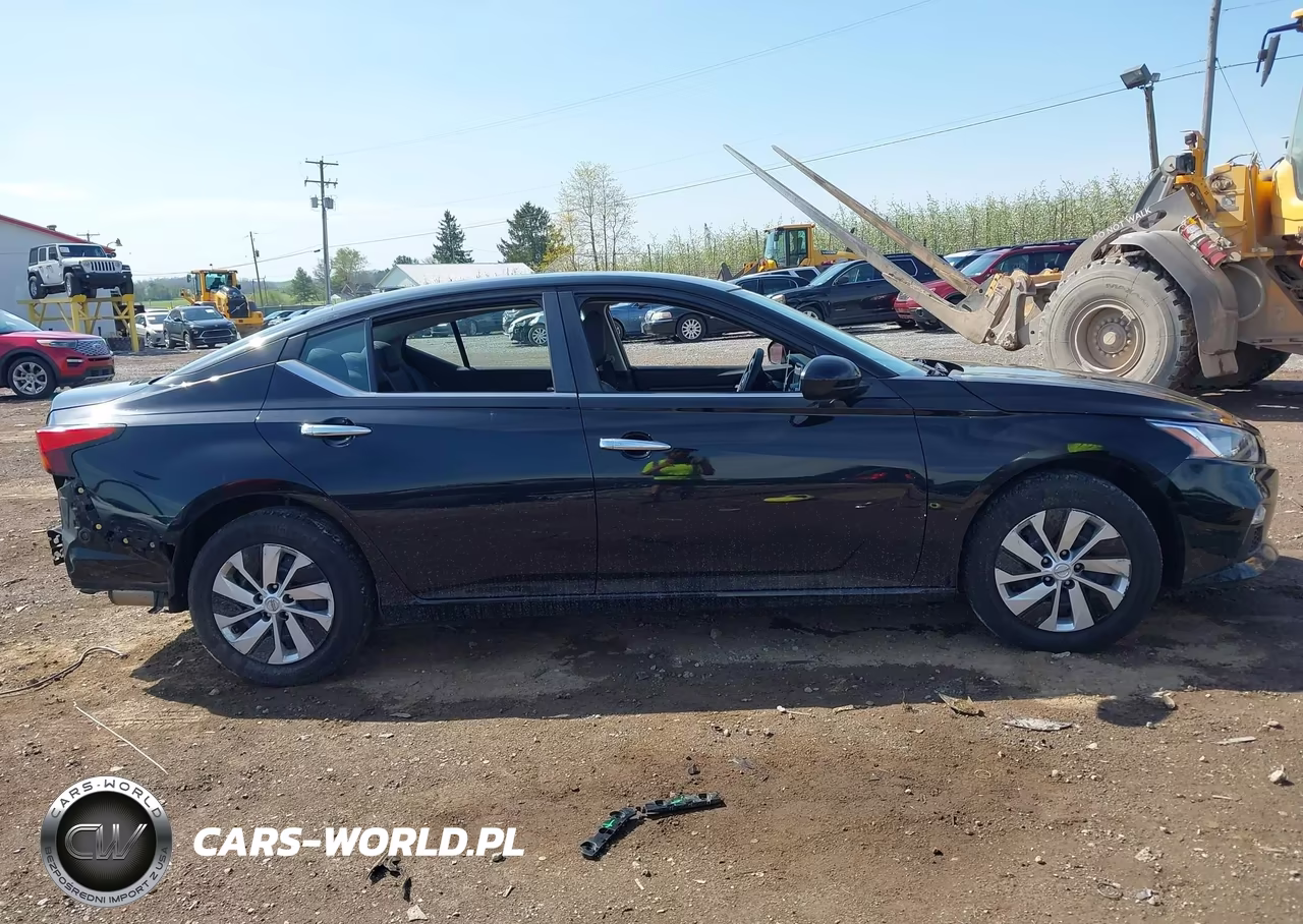 2020 Nissan Altima S Intelligent Awd VIN:1N4BL4BW7LN317487 - 13