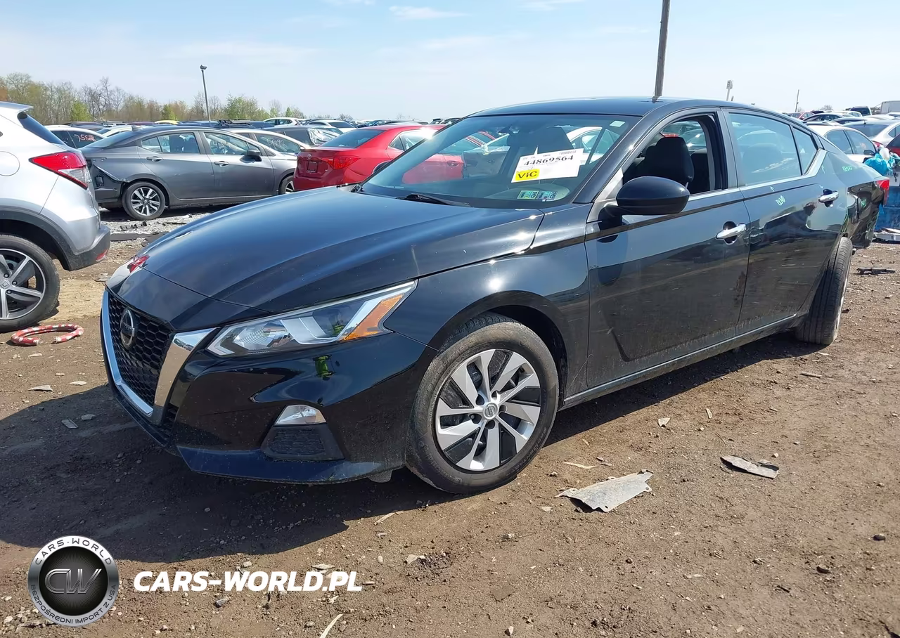 2020 Nissan Altima S Intelligent Awd VIN:1N4BL4BW7LN317487 - 2