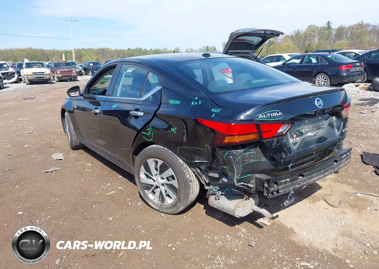 2020 Nissan Altima S Intelligent Awd VIN:1N4BL4BW7LN317487 - 3