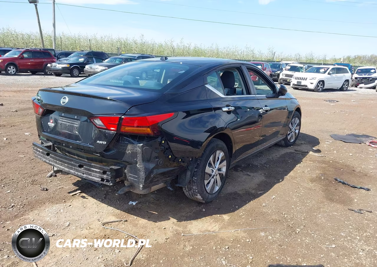 2020 Nissan Altima S Intelligent Awd VIN:1N4BL4BW7LN317487 - 4