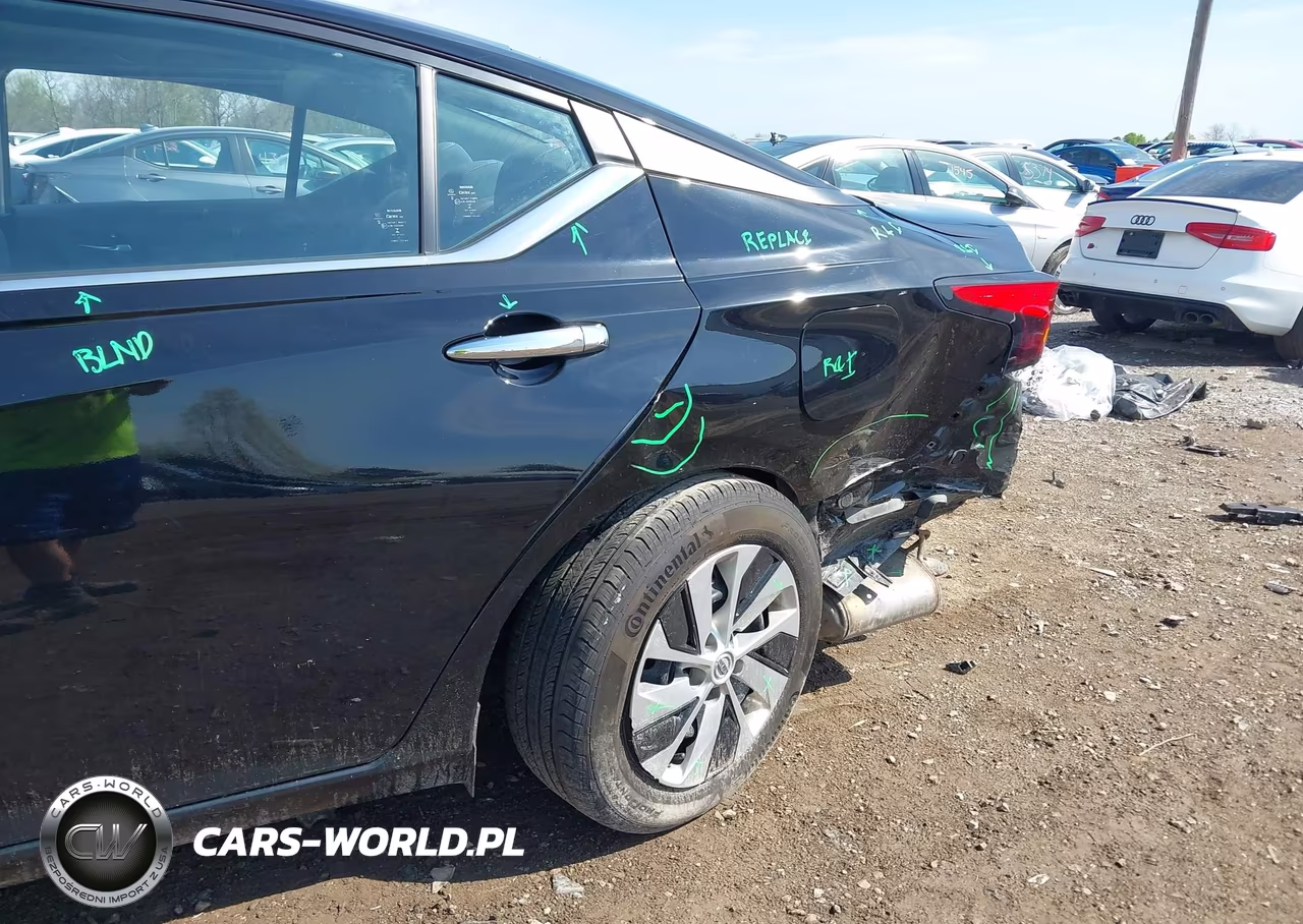 2020 Nissan Altima S Intelligent Awd VIN:1N4BL4BW7LN317487 - 6