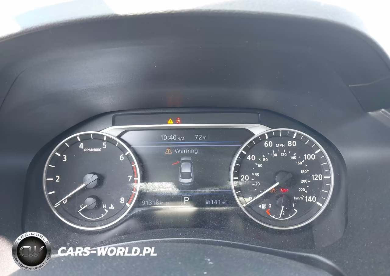 2020 Nissan Altima S Intelligent Awd VIN:1N4BL4BW7LN317487 - 7