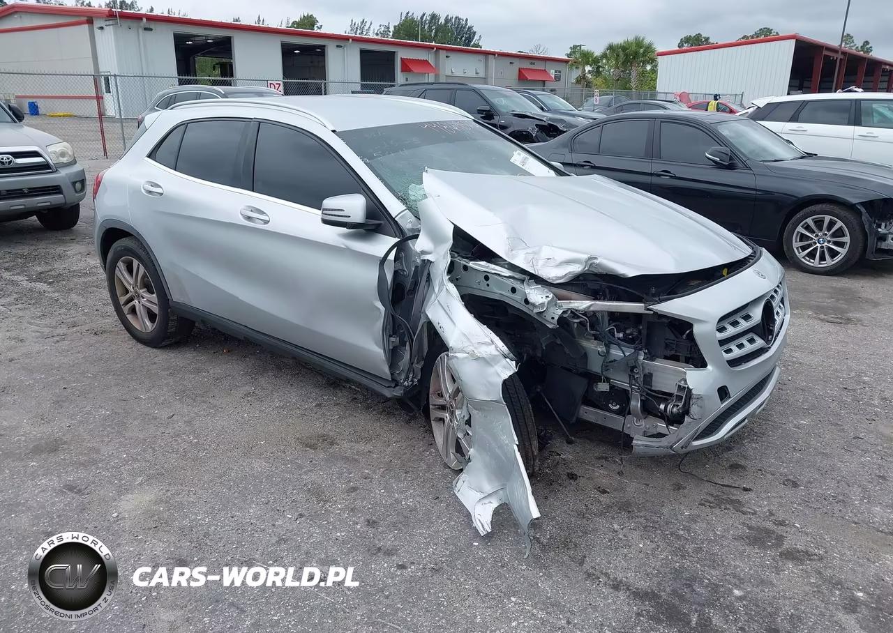 2019 Mercedes-Benz Gla 250