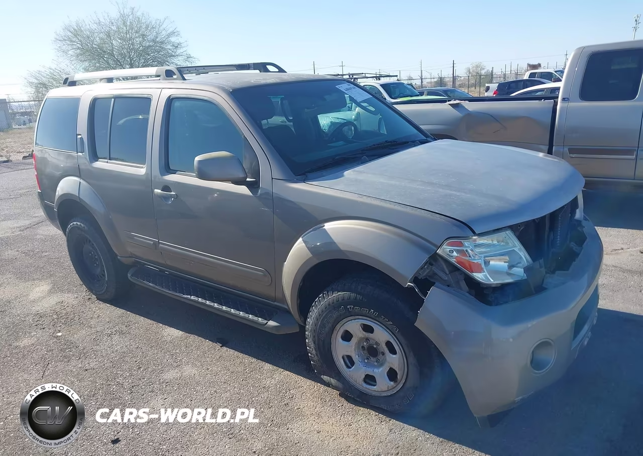 2008 Nissan Pathfinder Se