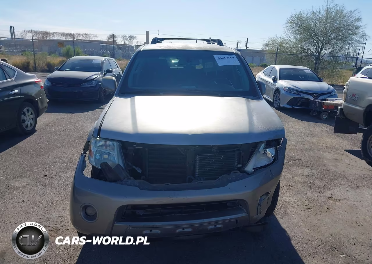 2008 Nissan Pathfinder Se VIN:5N1AR18U98C609603 - 12