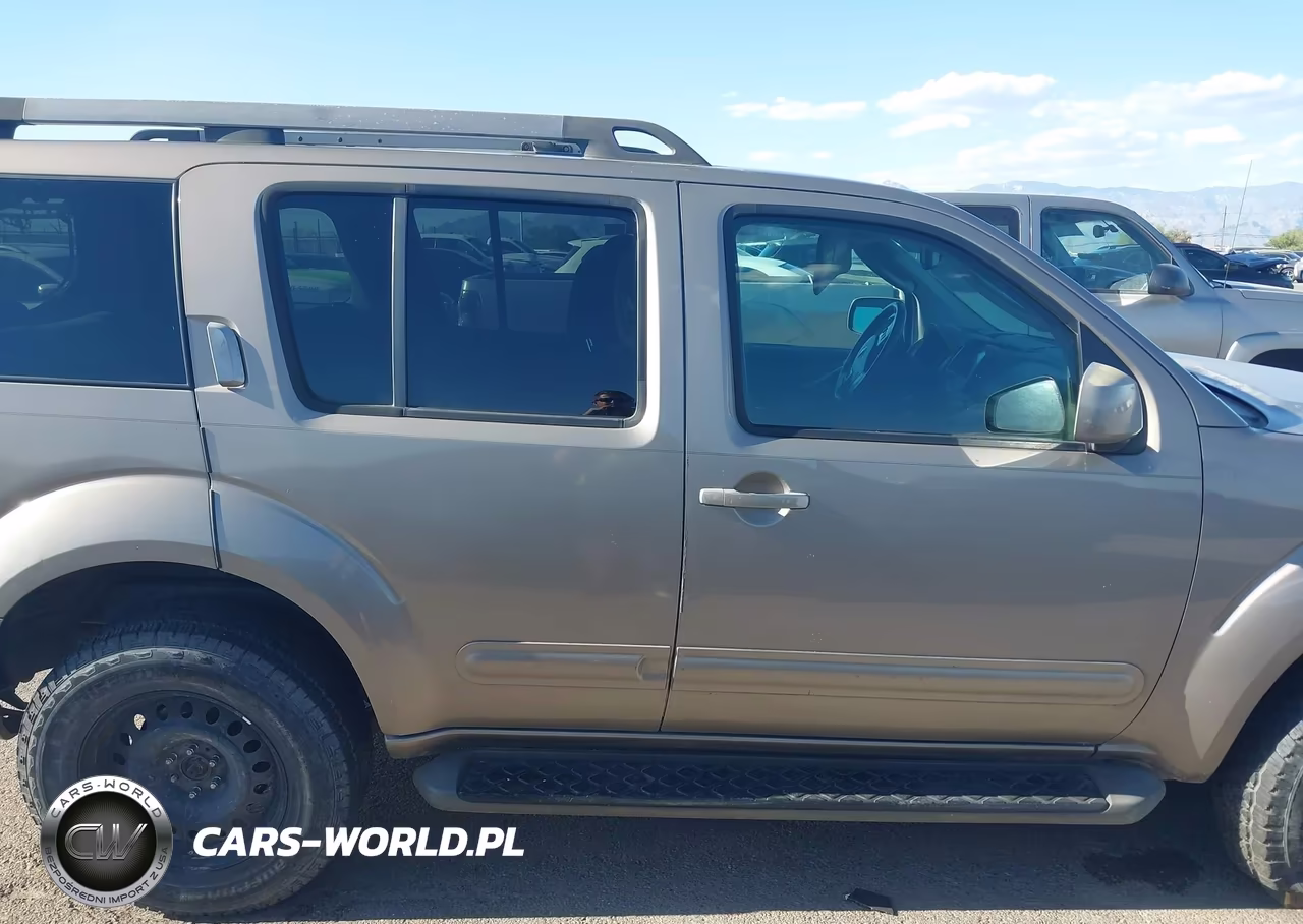 2008 Nissan Pathfinder Se VIN:5N1AR18U98C609603 - 13