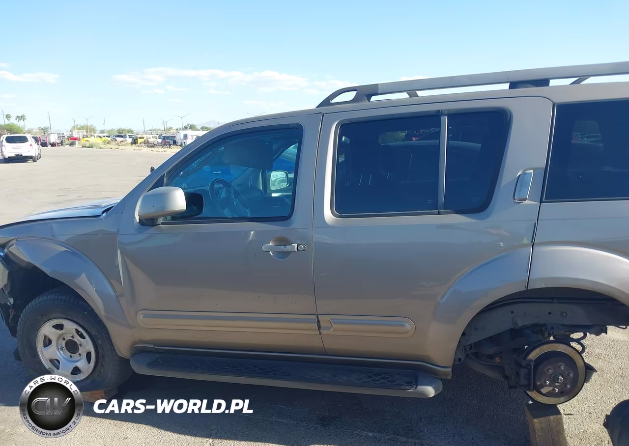 2008 Nissan Pathfinder Se VIN:5N1AR18U98C609603 - 14