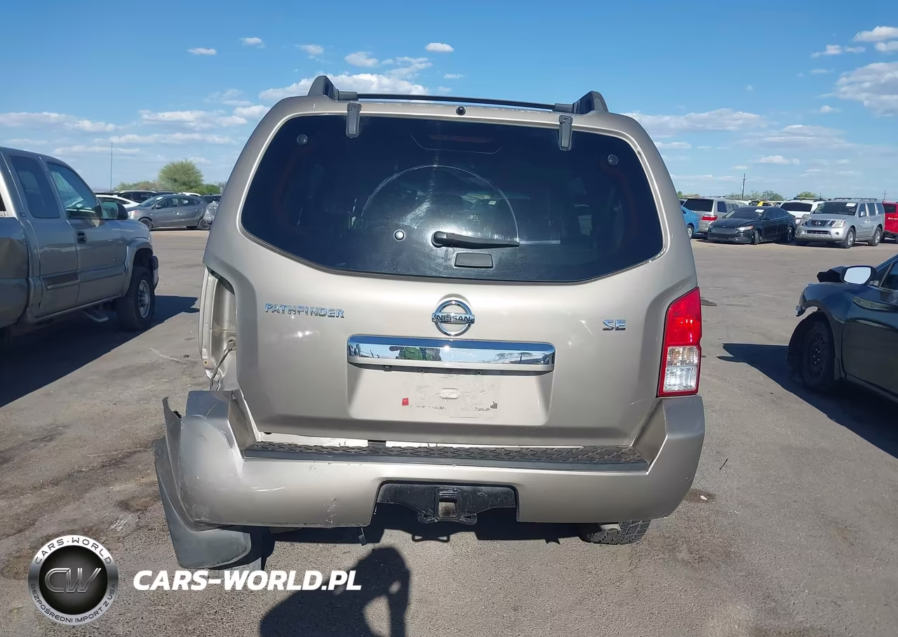 2008 Nissan Pathfinder Se VIN:5N1AR18U98C609603 - 16