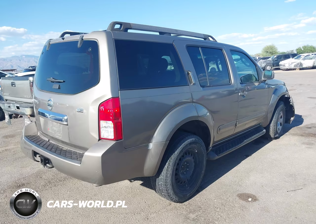2008 Nissan Pathfinder Se VIN:5N1AR18U98C609603 - 4