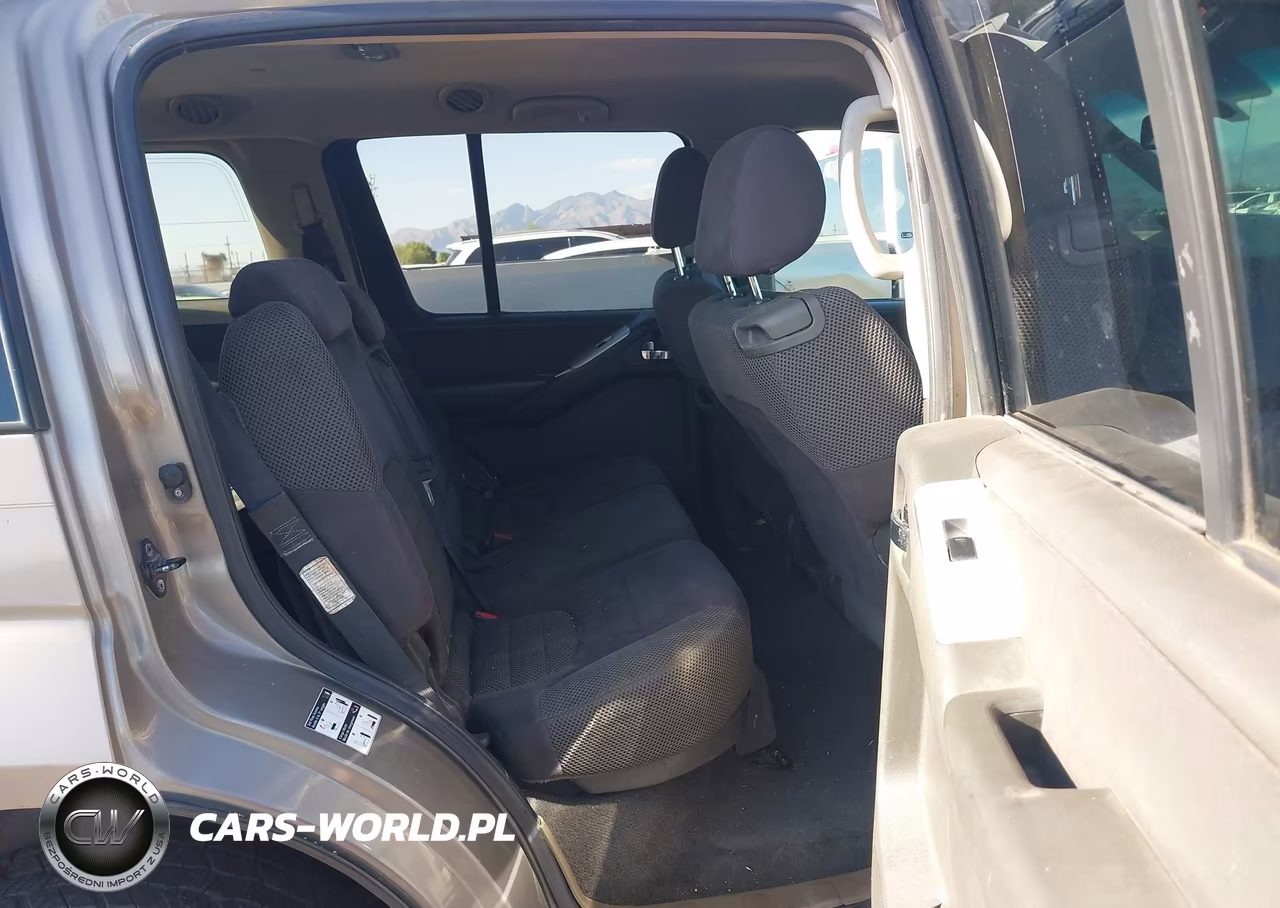 2008 Nissan Pathfinder Se VIN:5N1AR18U98C609603 - 8