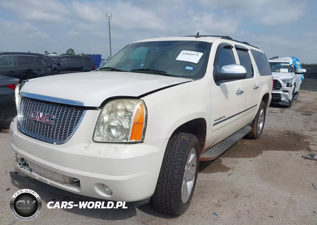 2010 GMC Yukon Xl 1500 Slt VIN:1GKUCKE09AR145570 - 2
