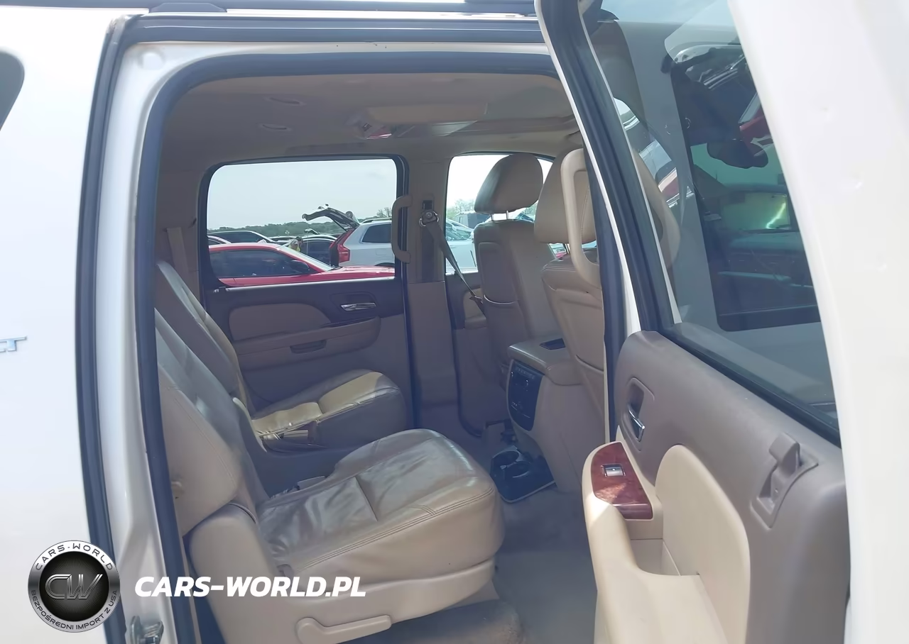2010 GMC Yukon Xl 1500 Slt VIN:1GKUCKE09AR145570 - 8