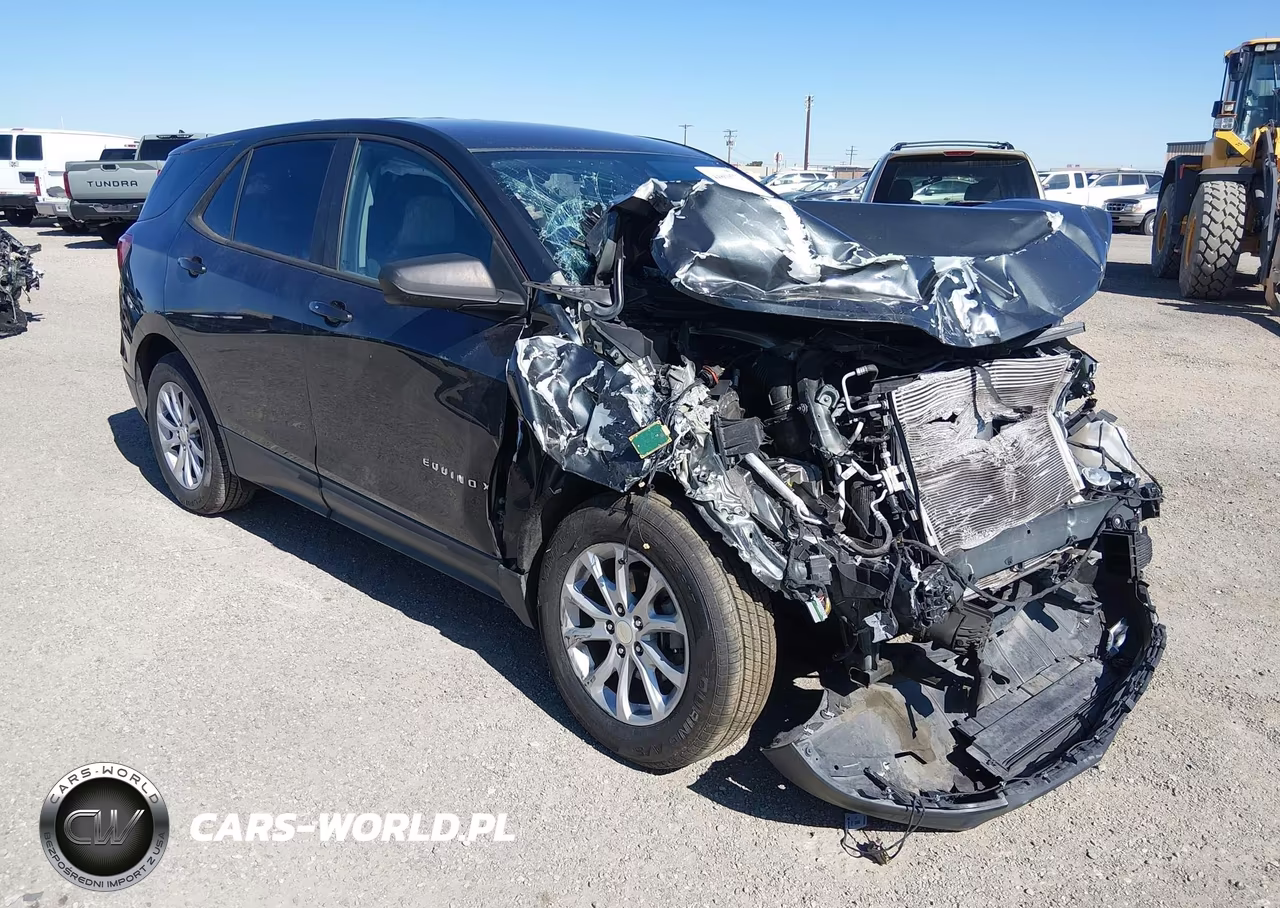 2020 Chevrolet Equinox Fwd Ls