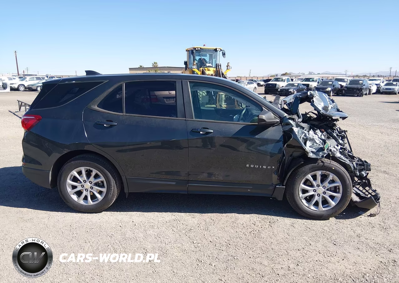 2020 Chevrolet Equinox Fwd Ls VIN:3GNAXHEV4LS676376 - 13
