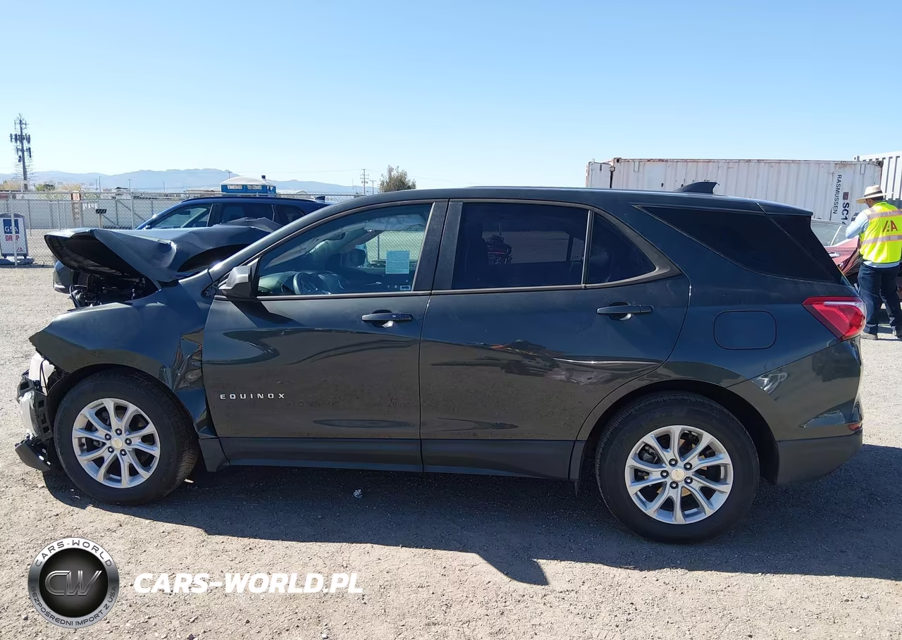 2020 Chevrolet Equinox Fwd Ls VIN:3GNAXHEV4LS676376 - 14