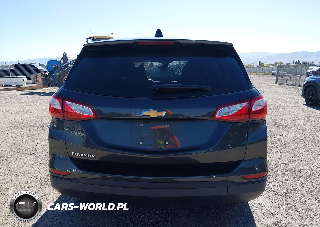 2020 Chevrolet Equinox Fwd Ls VIN:3GNAXHEV4LS676376 - 16