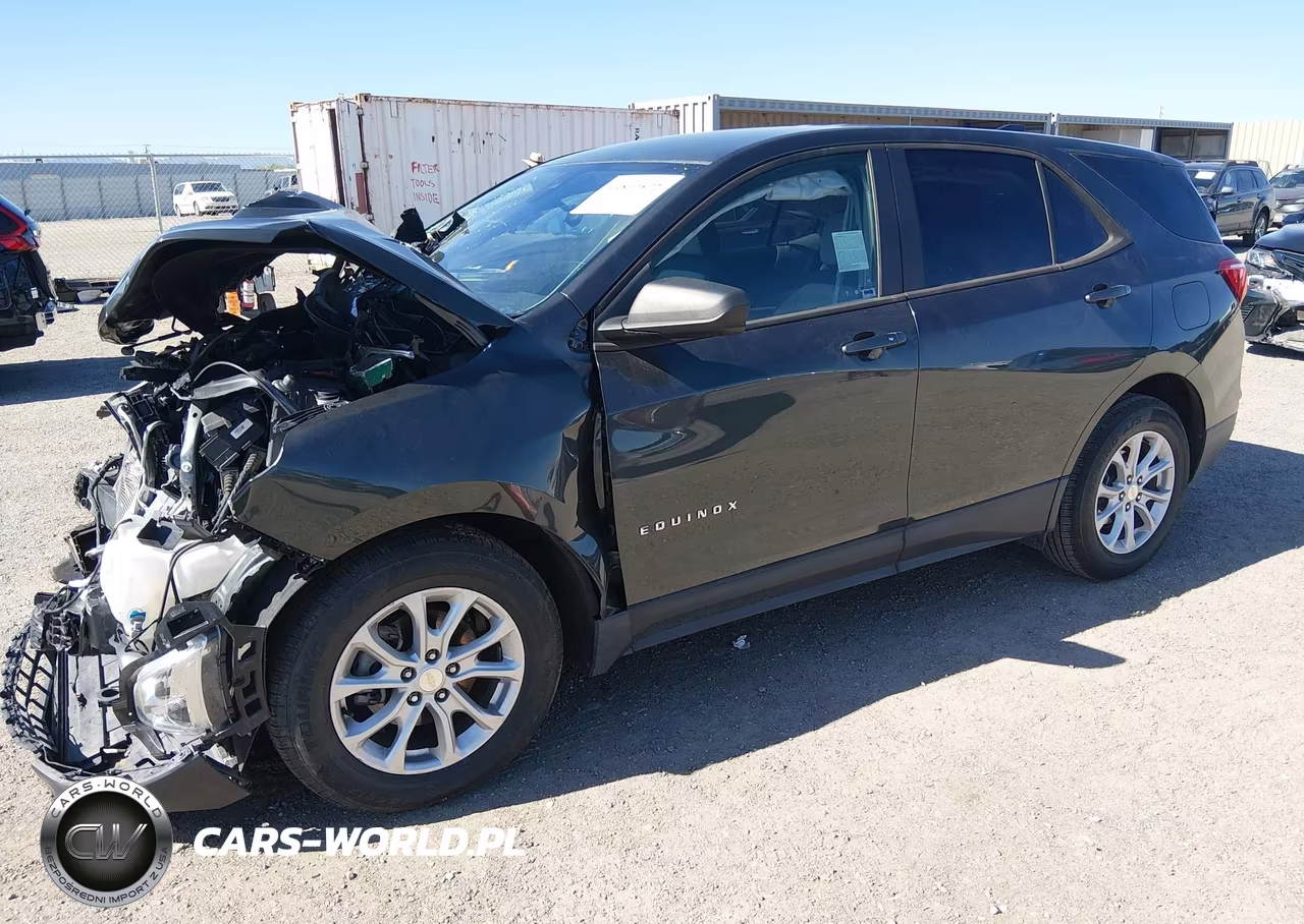 2020 Chevrolet Equinox Fwd Ls VIN:3GNAXHEV4LS676376 - 2