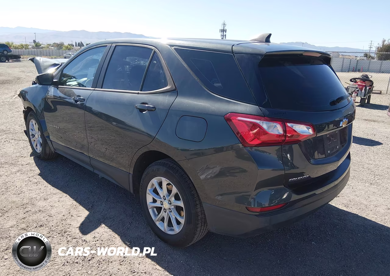 2020 Chevrolet Equinox Fwd Ls VIN:3GNAXHEV4LS676376 - 3