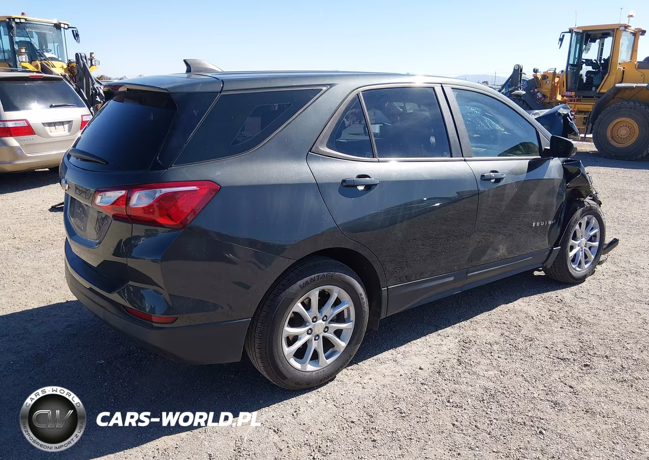 2020 Chevrolet Equinox Fwd Ls VIN:3GNAXHEV4LS676376 - 4