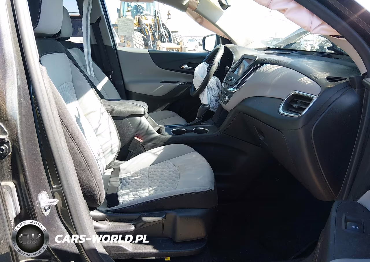 2020 Chevrolet Equinox Fwd Ls VIN:3GNAXHEV4LS676376 - 5