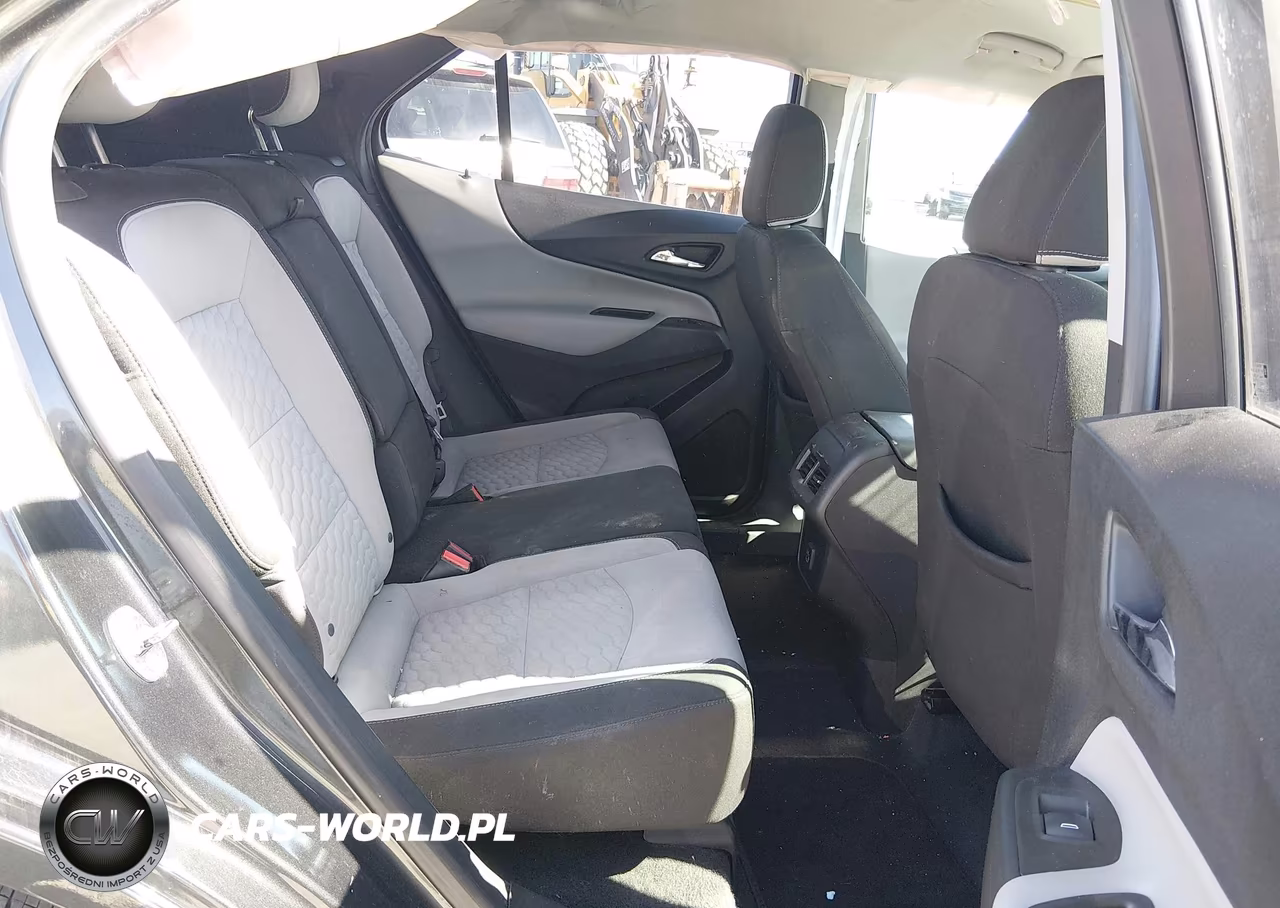 2020 Chevrolet Equinox Fwd Ls VIN:3GNAXHEV4LS676376 - 8