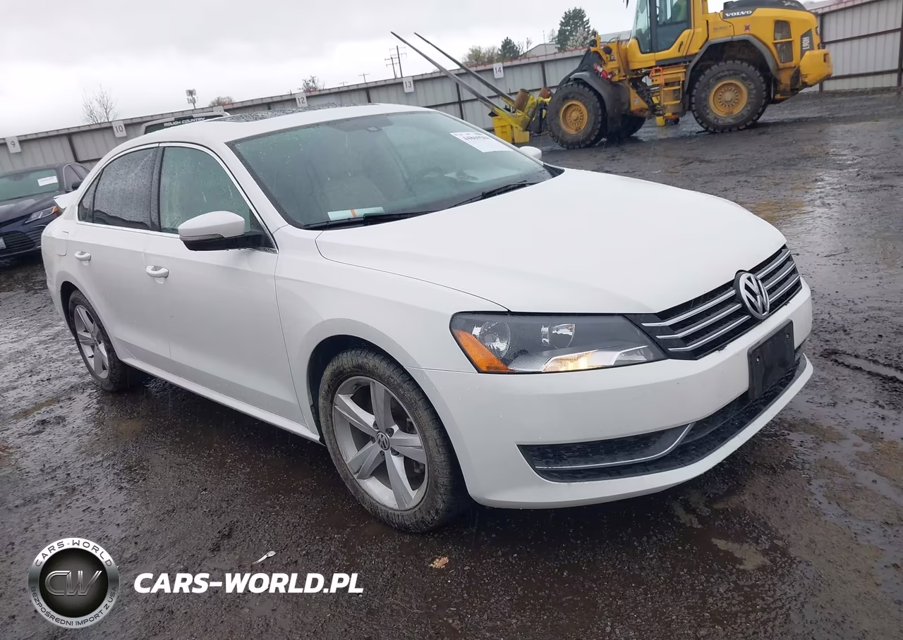 2013 Volkswagen Passat 2.5L Se – zdjęcie 1 z 16