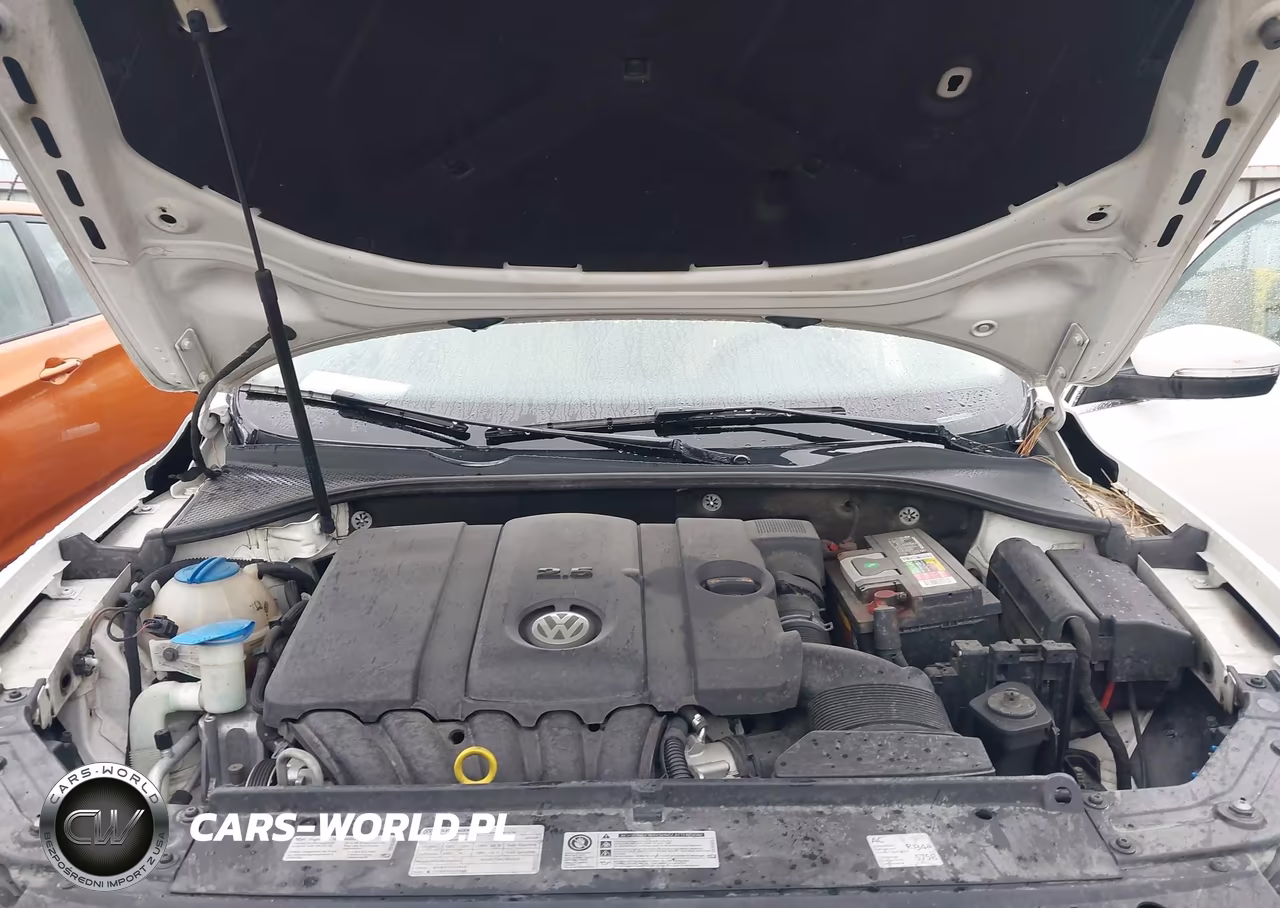 2013 Volkswagen Passat 2.5L Se VIN:1VWBP7A36DC139525 - 10