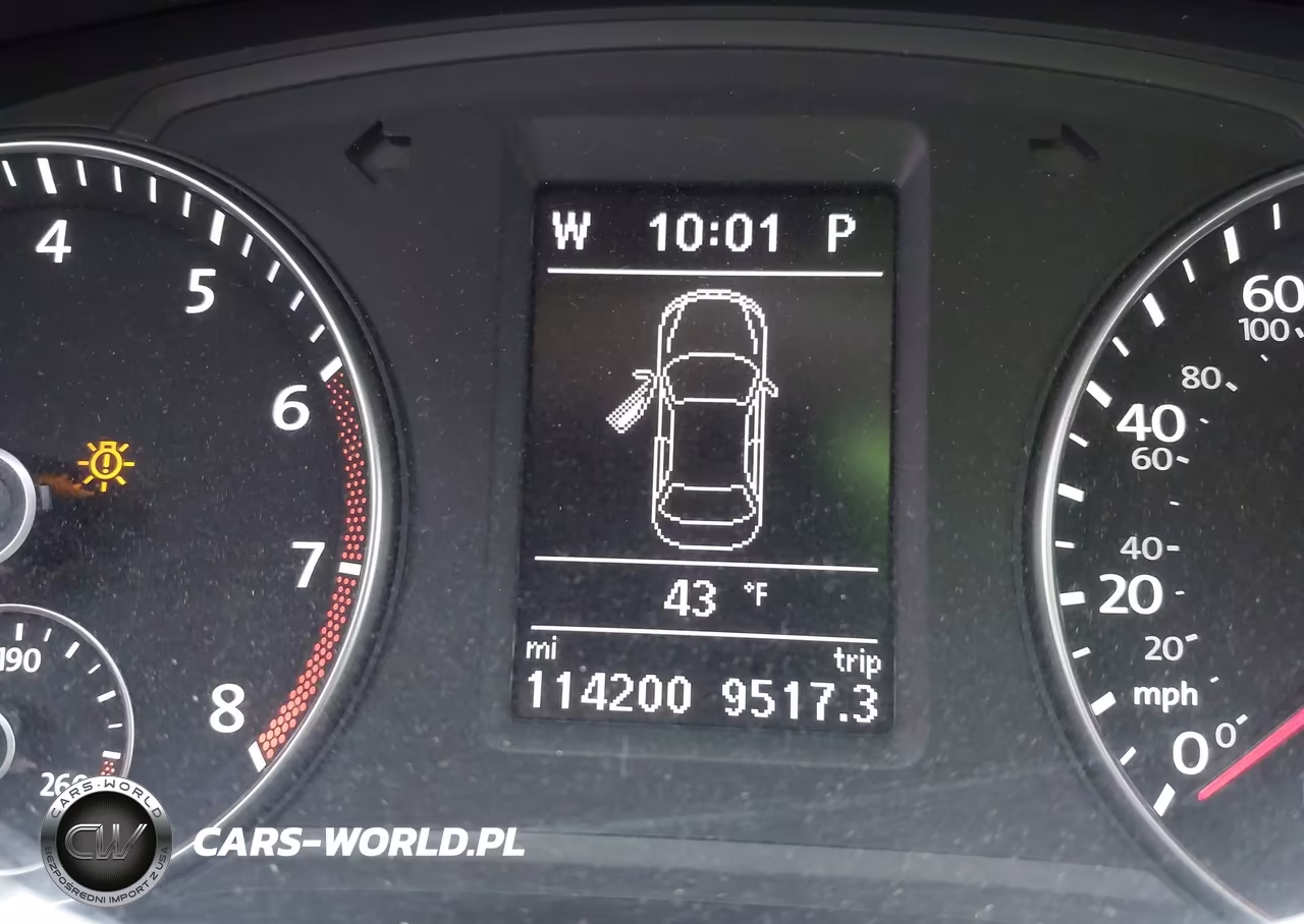 2013 Volkswagen Passat 2.5L Se VIN:1VWBP7A36DC139525 - 15