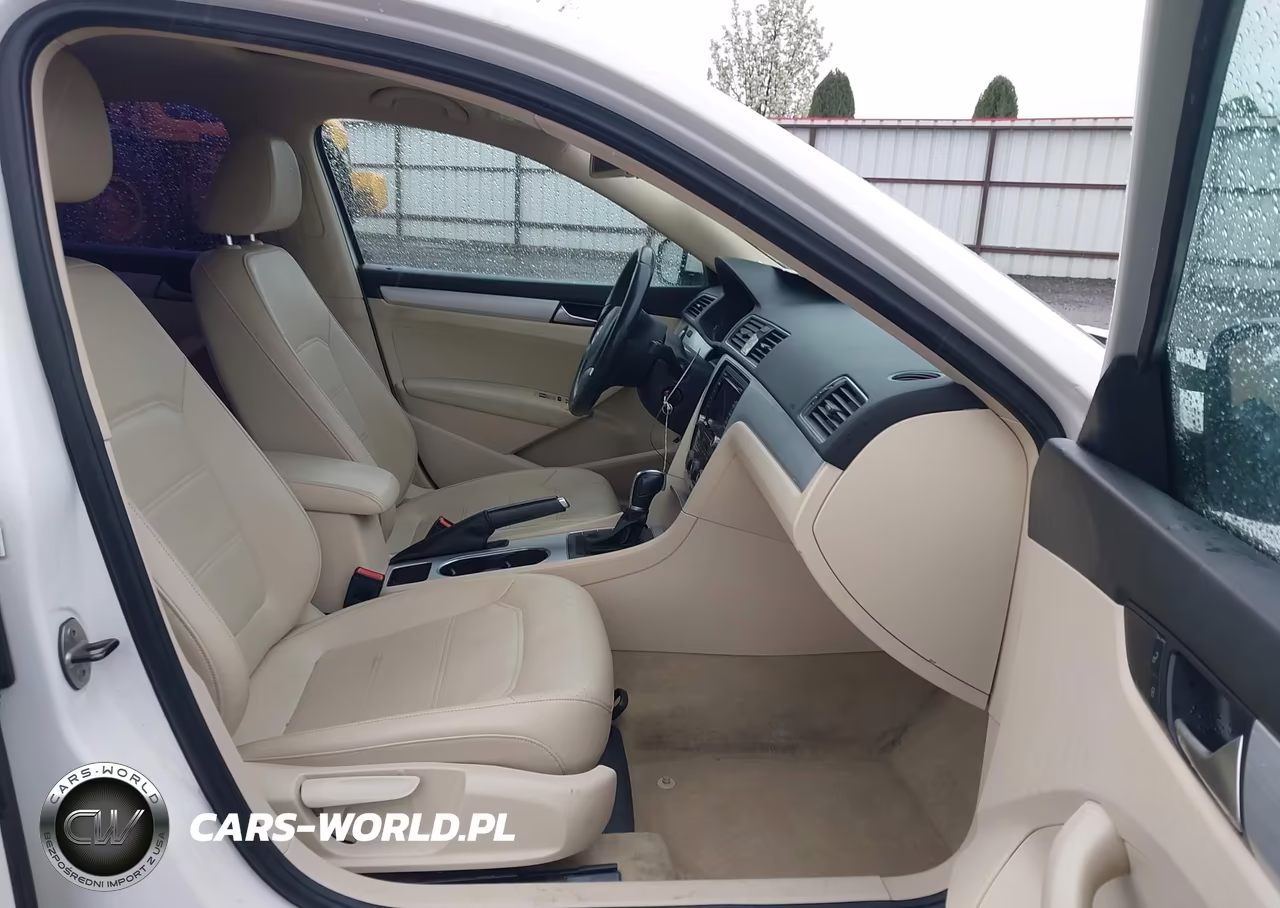2013 Volkswagen Passat 2.5L Se VIN:1VWBP7A36DC139525 - 5