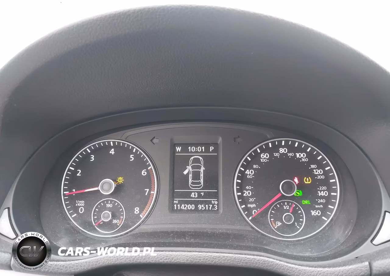 2013 Volkswagen Passat 2.5L Se VIN:1VWBP7A36DC139525 - 7