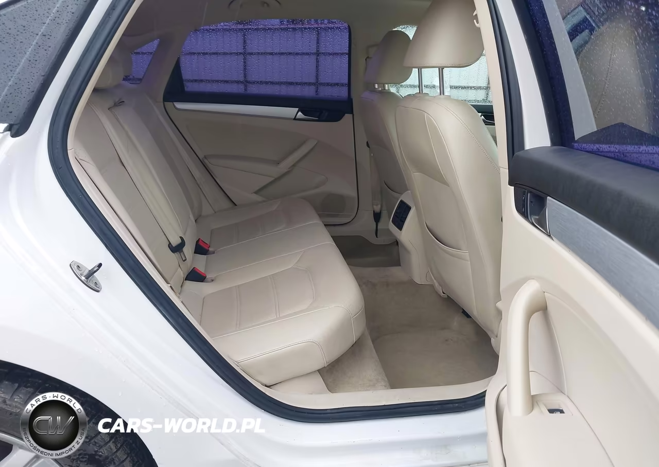 2013 Volkswagen Passat 2.5L Se VIN:1VWBP7A36DC139525 - 8