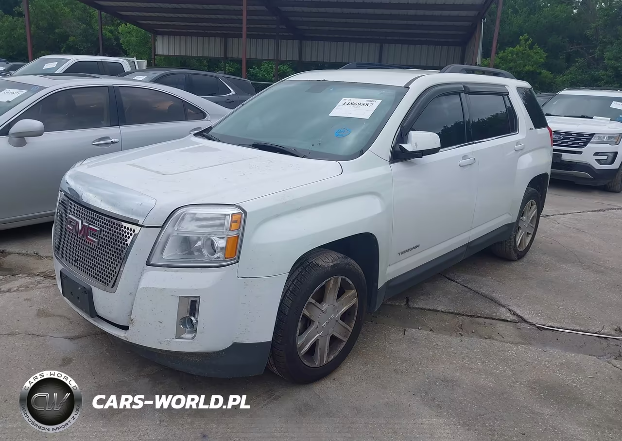 2011 GMC Terrain Slt-1 VIN:2CTALUEC4B6214008 - 2