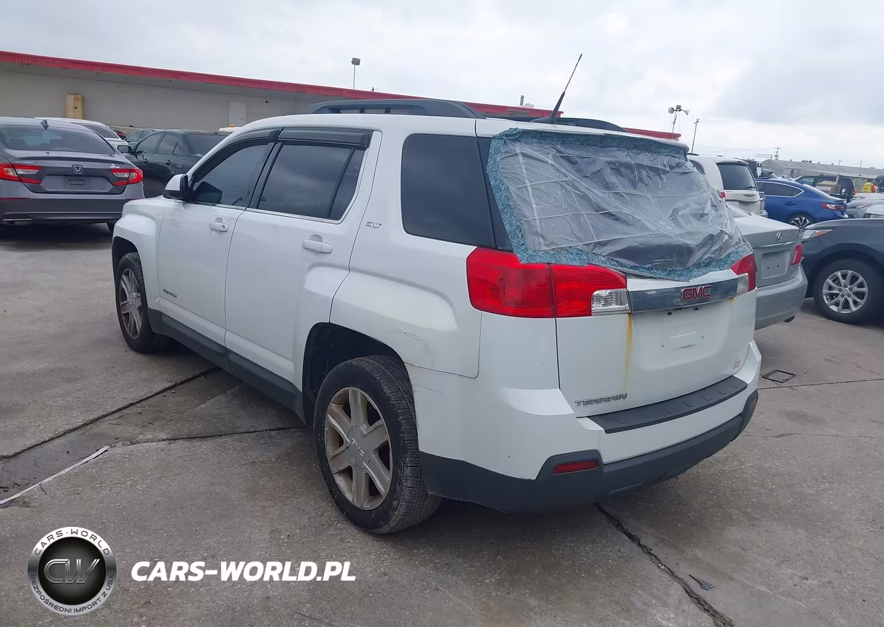 2011 GMC Terrain Slt-1 VIN:2CTALUEC4B6214008 - 3