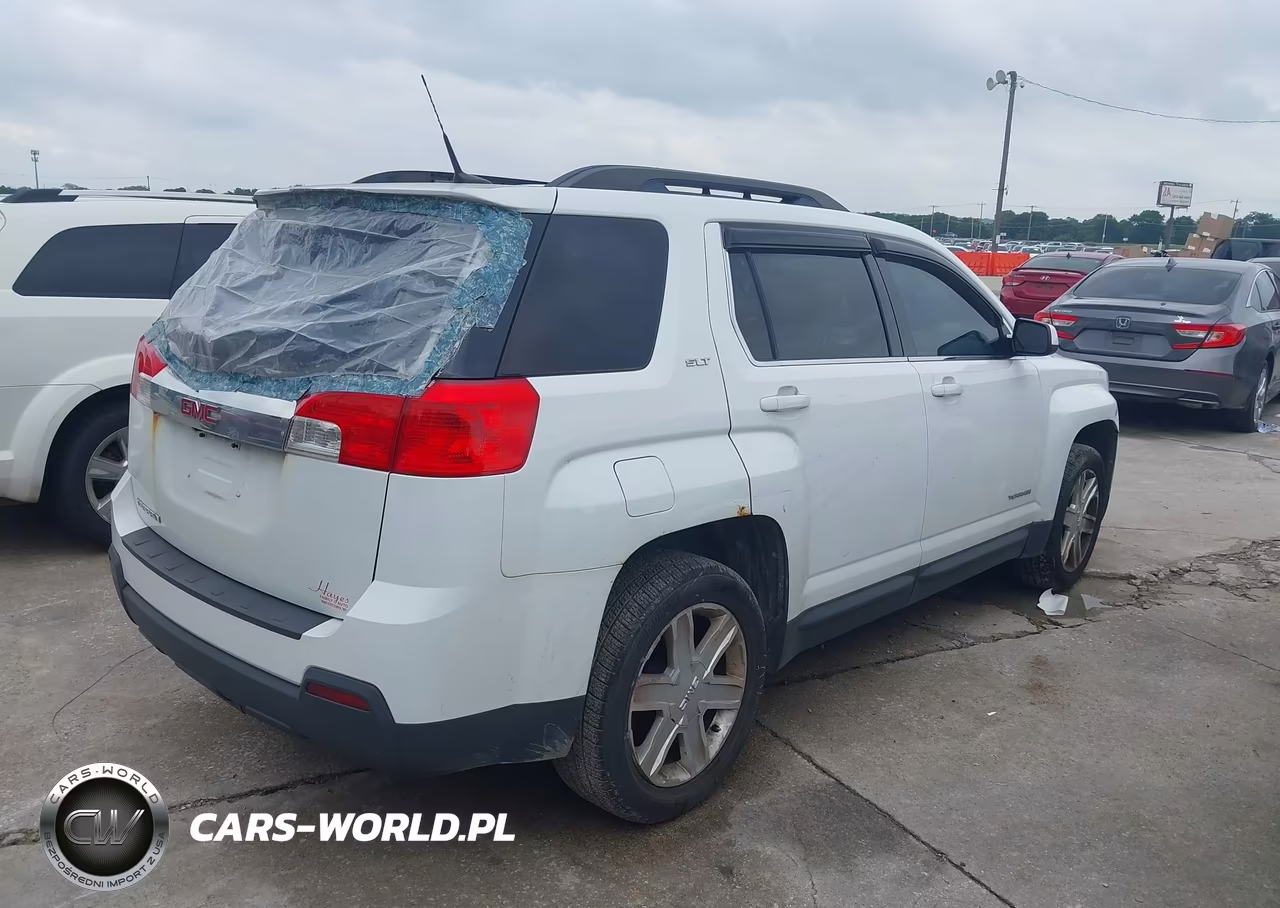 2011 GMC Terrain Slt-1 VIN:2CTALUEC4B6214008 - 4