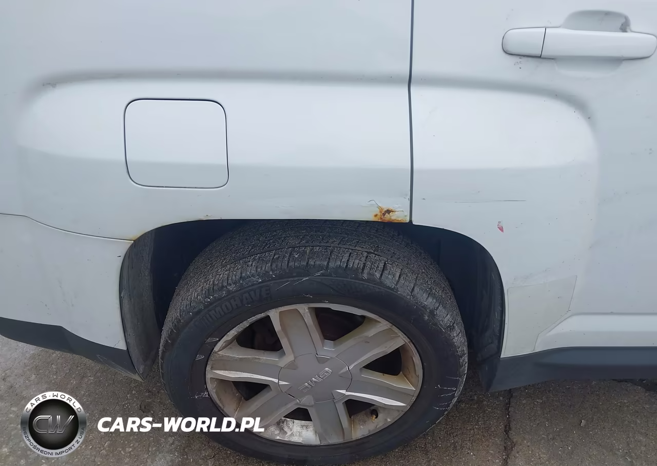 2011 GMC Terrain Slt-1 VIN:2CTALUEC4B6214008 - 6