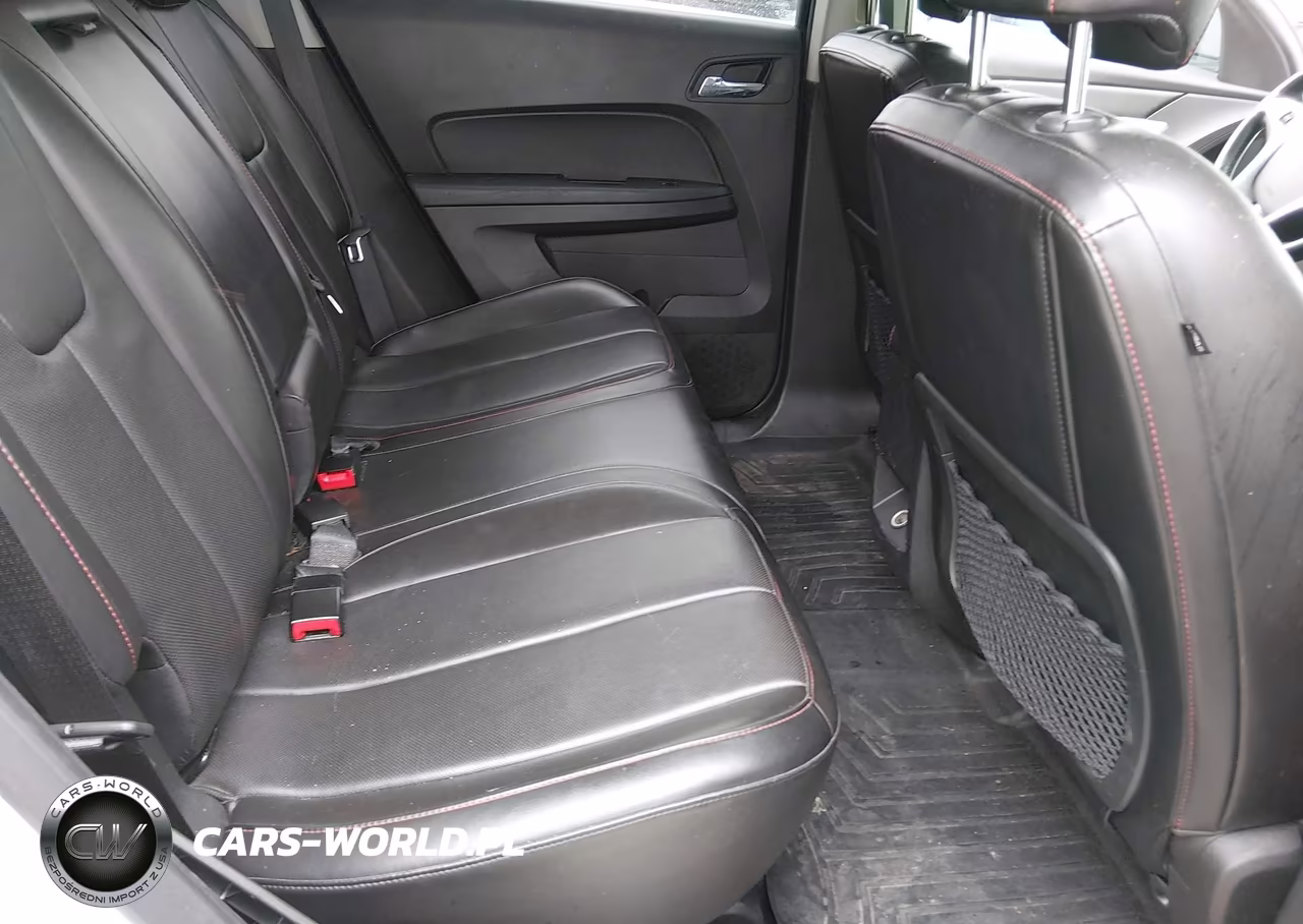 2011 GMC Terrain Slt-1 VIN:2CTALUEC4B6214008 - 8