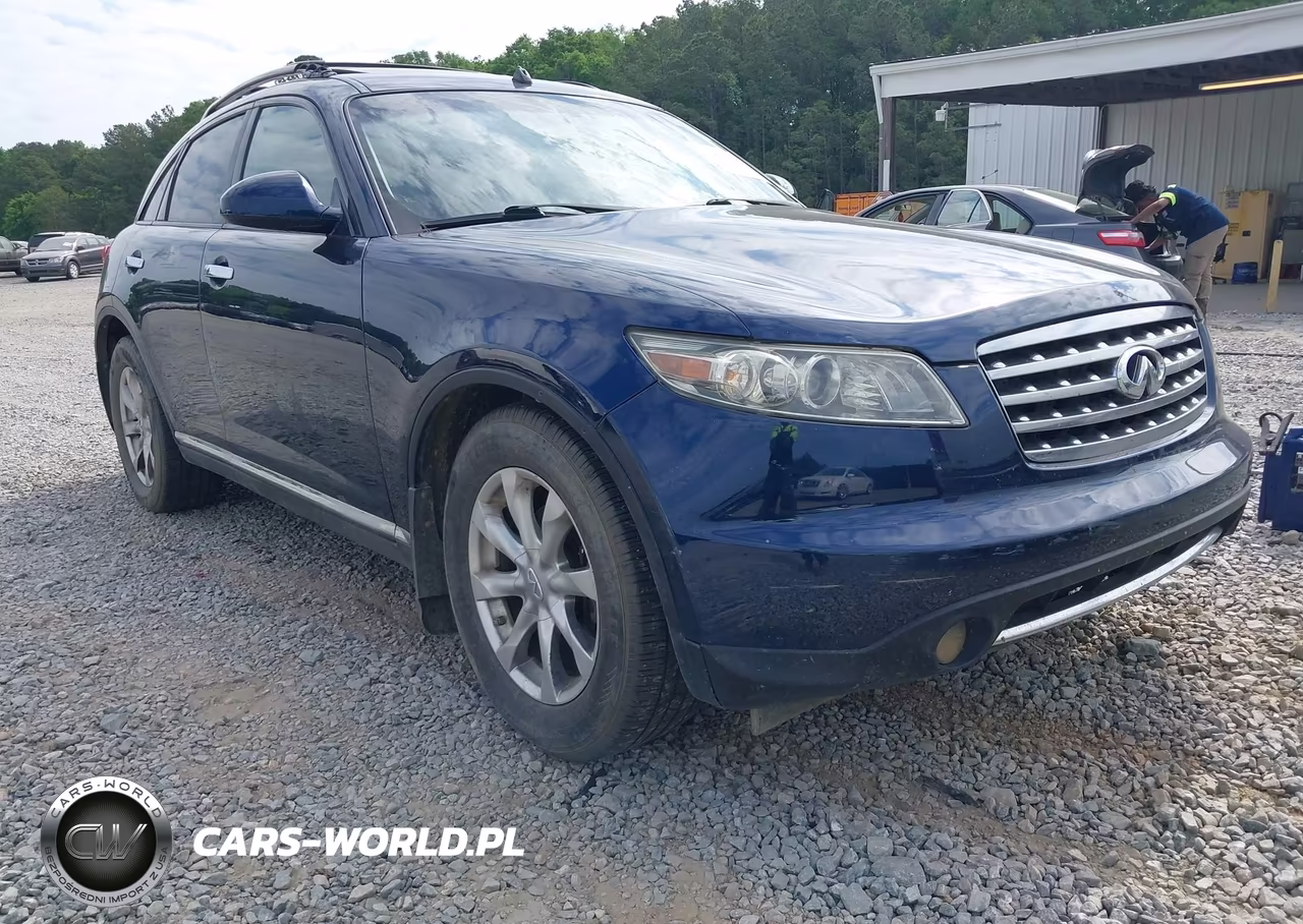 2008 Infiniti Fx35