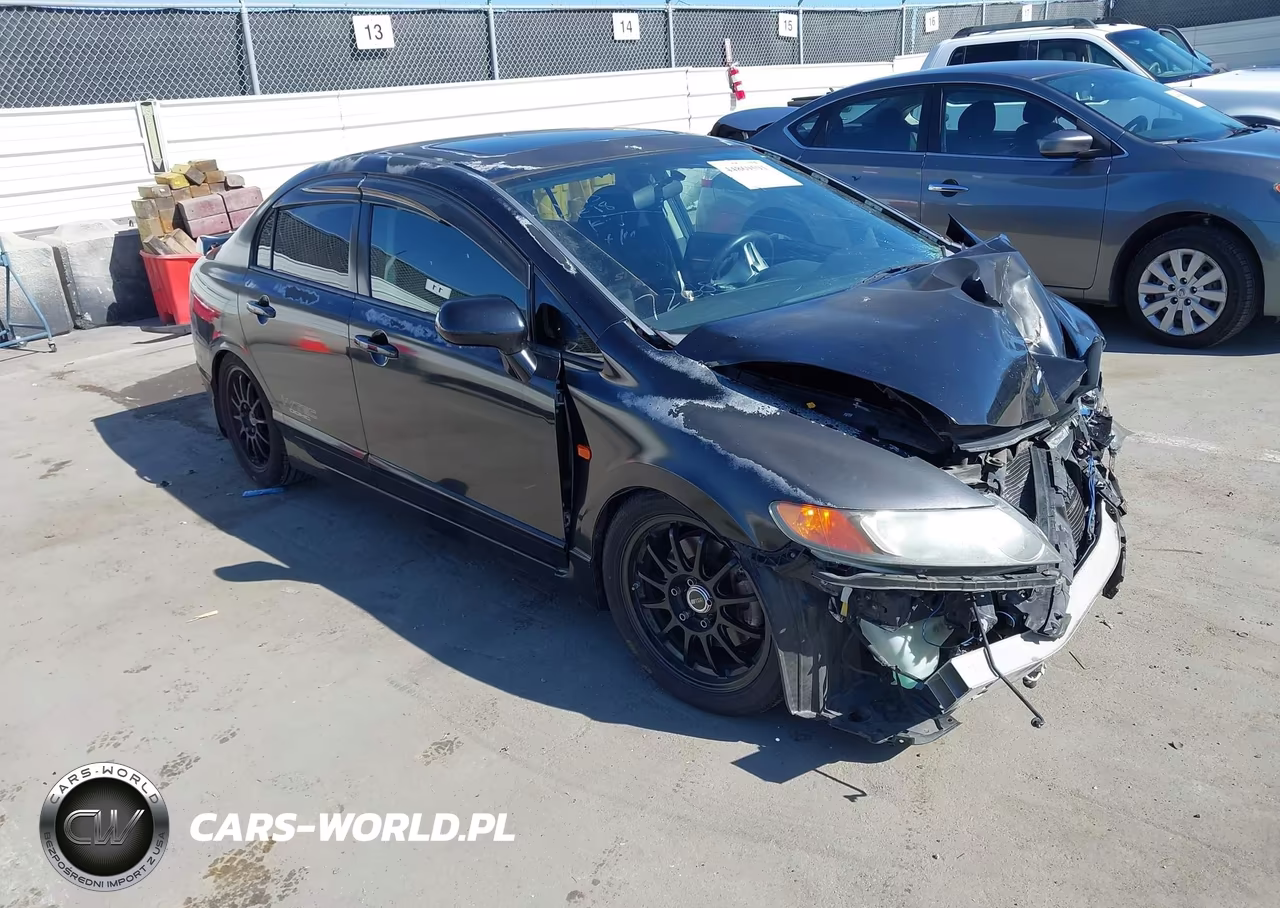 2008 Honda Civic Si-Si Mugen – zdjęcie 1 z 16