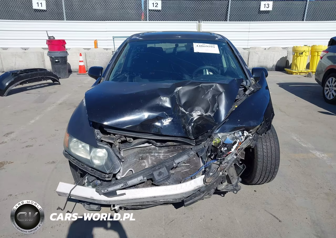 2008 Honda Civic Si-Si Mugen VIN:2HGFA55528H700541 - 12