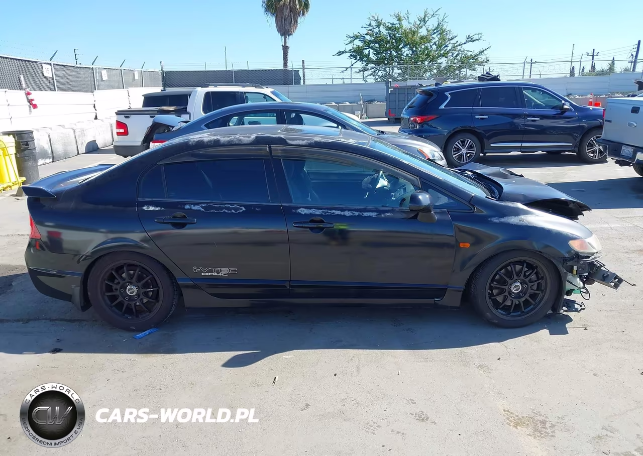 2008 Honda Civic Si-Si Mugen VIN:2HGFA55528H700541 - 13