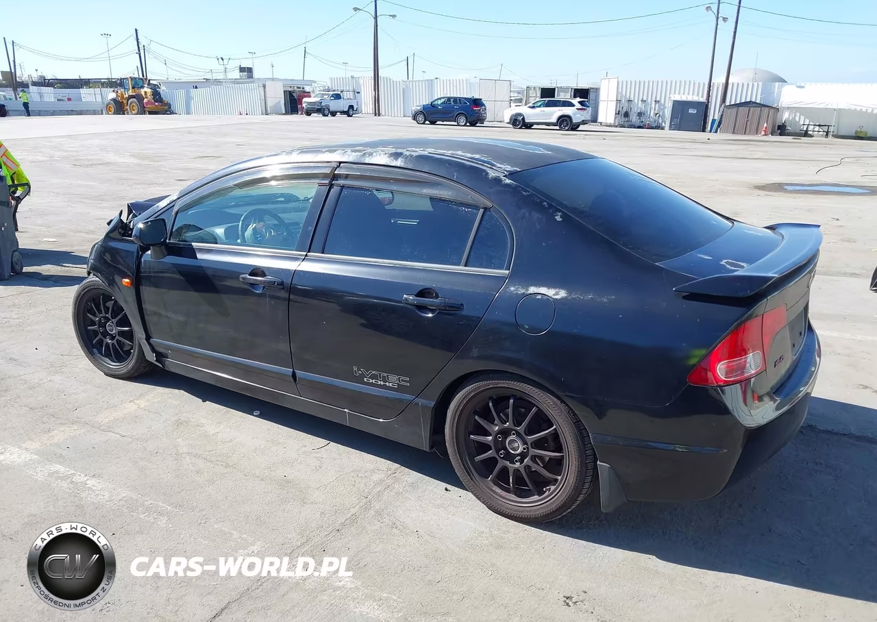 2008 Honda Civic Si-Si Mugen VIN:2HGFA55528H700541 - 14