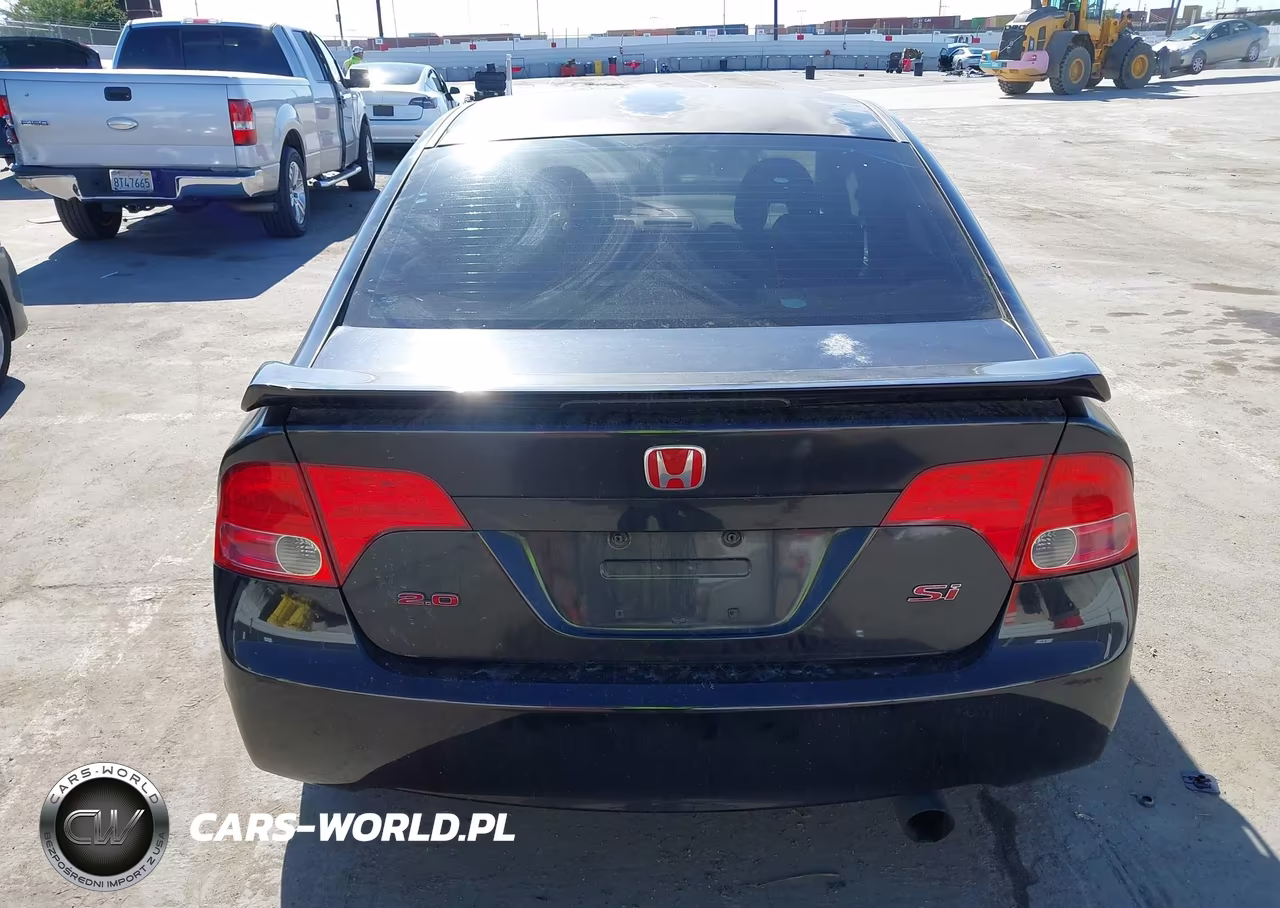 2008 Honda Civic Si-Si Mugen VIN:2HGFA55528H700541 - 16