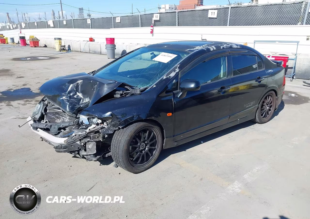2008 Honda Civic Si-Si Mugen VIN:2HGFA55528H700541 - 2